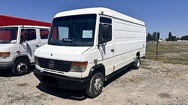 фуура даф: Mercedes-Benz Vario (LT/LN2) — цельнометаллический фургон большой — 2