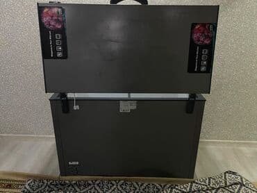 купить оборудование для розлива пива: Морозильный ларь (horizontal freezer) серого цвета. Характеристики и — 3