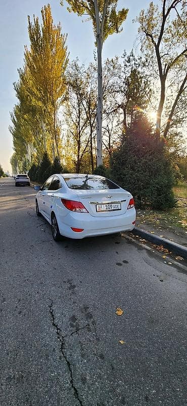 Унаа сатуу: Hyundai Accent: 2019 г., 1.4 л, Автомат, Бензин, Седан — 5