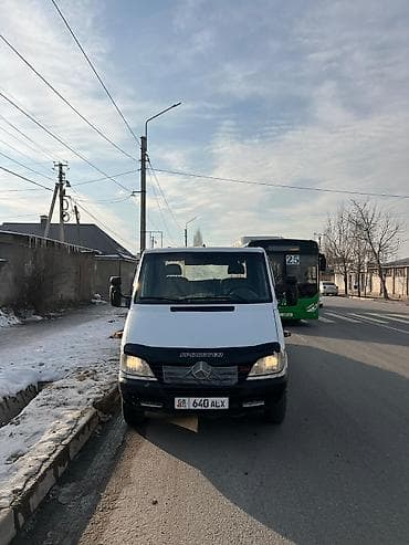 raf simons: Легкий грузовик, Mercedes-Benz, Б/у — 2