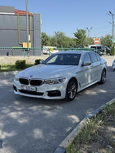 bmw e29: BMW 5 series: 2019 г., 2 л, Автомат, Дизель, Седан — 4