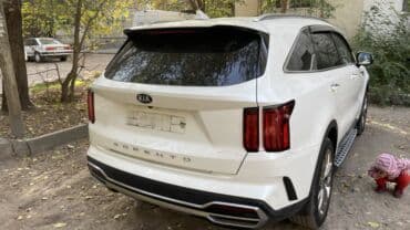 авто в москве: Kia Sorento: 2020 г., 2.2 л, Робот, Дизель, Кроссовер — 7