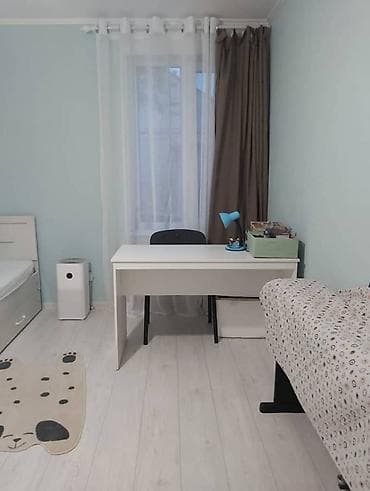 46 м², 3 комнаты, Забор, огорожен