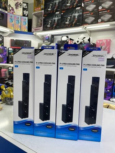 вентиляторы: Кулер охлаждающий вентилятор для PlayStation 4 PRO, DOBE Cooling Fan — 2