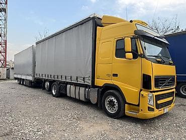 скиф прицеп: Тягач, Volvo, 2013 г., Тентованный — 5