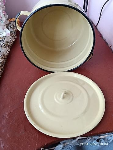 sho mi: Алюминиевая мантоварка Алюминиевый таз для варки варенья и соленья — 5