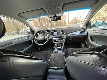 byd e2 2022: Hyundai Sonata: 2018 г., 2 л, Автомат, Газ, Седан — 9