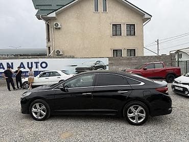 lf sonata: Hyundai Sonata: 2018 г., 2 л, Автомат, Газ, Седан — 6