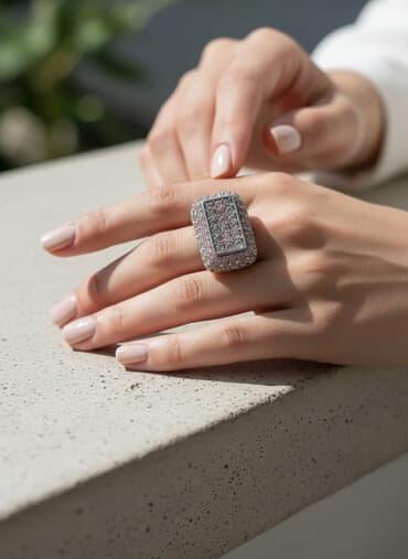 Кольцо Италия,серебро 925 пр,массивное,размер 17,5-18.Камни