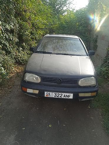 colf 2: Volkswagen Golf: 1992 г., Механика, Хэтчбэк — 3