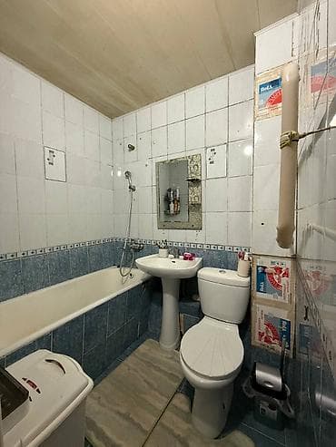 кудайберген рынок квартира: 3 комнаты, 58 м², 104 серия, 2 этаж — 10