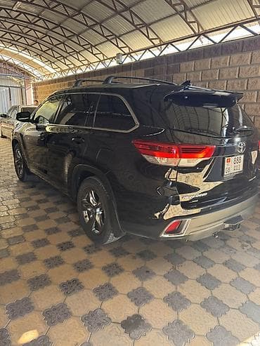 lexus nx 2019: Toyota Highlander: 2018 г., 3.5 л, Автомат, Бензин, Кроссовер — 8