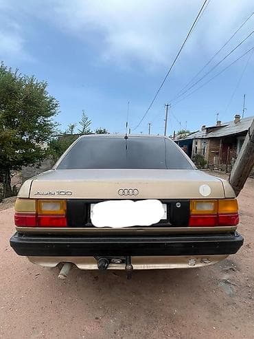 Транспорт: Audi 100: 1987 г., 2.2 л, Механика, Бензин, Седан — 4
