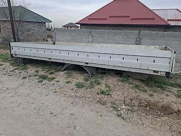 платформа эвакуаторная: Кузов бортовой Mercedes-Benz — 6