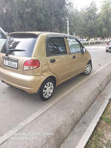 mers luparik: Daewoo Matiz: 2007 г., 0.8 л, Ручные, Бензин, Хэтчбэк — 4