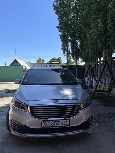 кия к5 2011: Kia Carnival: 2020 г., 2.2 л, Автомат, Дизель, Минивэн — 1