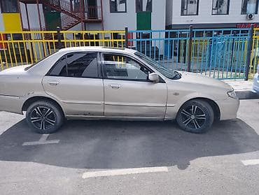 200000: Mazda 323: 2002 г., 1.6 л, Автомат, Бензин, Седан — 4