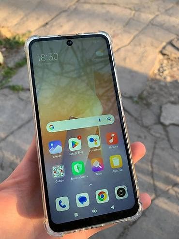 poco f6: Redmi, Redmi Note 11S, Б/у, 128 ГБ, цвет - Черный, 2 SIM — 3
