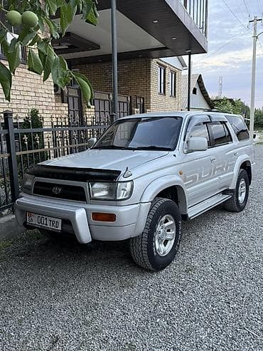 малометражки авто: Toyota Hilux Surf: 1997 г., 3 л, Автомат, Дизель, Внедорожник — 5