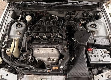 Mitsubishi Galant: 2004 г., 2 л, Автомат, Бензин, Седан — 6