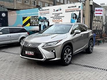 lexus e: Lexus RX: 2019 г., 3.5 л, Автомат, Бензин, Кроссовер — 1