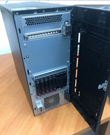 жесткие диски thunderbolt 2: Сервер HPE ProLiant DL360 Gen10 (б/у) Полностью рабочий, использовался — 3