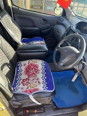 бус в рассрочку: Toyota Funcargo: 2001 г., 1.5 л, Автомат, Бензин, Минивэн — 7