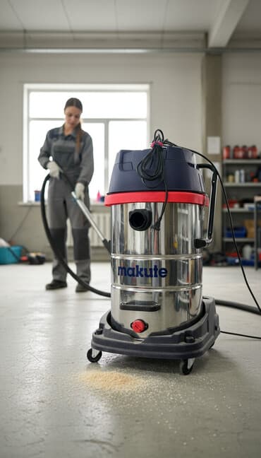 продам пылесос: Промышленный пылесос Makute с корпусом из нержавеющей стали — 1