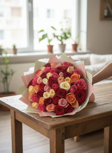 каменная роза: Голландские Розы оптом и розницу — 1