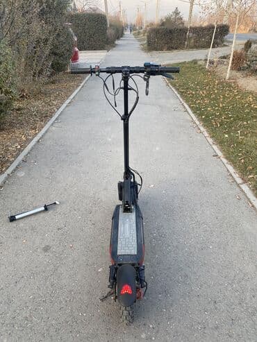 электросамокат бишкек в рассрочку: Электросамокат, Kugoo, Б/у, Самовывоз — 6