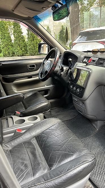 Транспорт: Honda CR-V: 1999 г., 2 л, Механика, Бензин, Кроссовер — 4