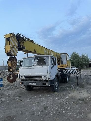 Автокран, Камаз, 24 м — 1