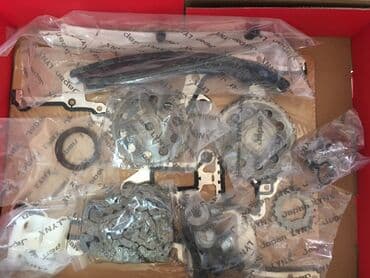 Кыймылдаткыч тетиктери жана чогултулган моторлор: Запчасти на опель! Цепь, звездочка, успокоители, натяжитель цепи ! — 1