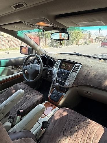 lexus e: Lexus RX: 2004 г., 3 л, Автомат, Бензин, Кроссовер — 7