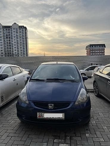 авто прадаю: Honda Jazz: 2002 г., 1.4 л, Механика, Бензин, Хэтчбэк — 1