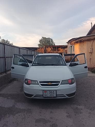 Chevrolet Nexia: 2010 г., 1.5 л, Механика, Бензин, Седан — 3
