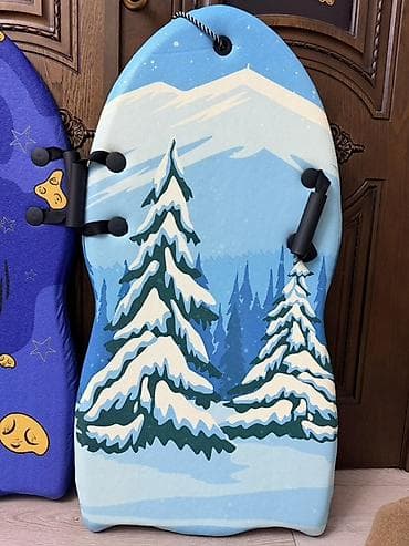 ремонт роликовых коньков: Прочные ледянки и санки для зимних покатушек. Ледянки: - Жесткая — 9