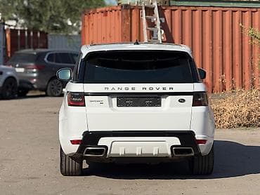 шины с диском: Land Rover Range Rover Sport: 2020 г., 3 л, Автомат, Бензин, Внедорожник — 6