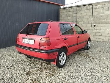 степ реф 3: Volkswagen Golf: 1994 г., 1.8 л, Ручные, Бензин, Хэтчбэк — 3