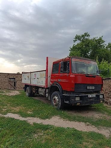 honda ns1: Iveco : 1991 г., 10 л, Механика, Дизель, Фургон — 2