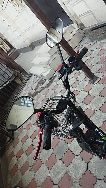 super soco tc: Электроскутер EcoRide грузовой - Электропривод с мотор-колесом — 6