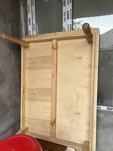 Дом и сад: Кухонный стол, Прямоугольный, Нераскладной — 2