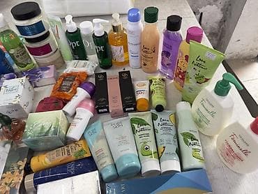 Личные вещи: Большой набор косметики и средств гигиены Oriflame Состав (видно на — 4