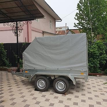 дом на калёсах: Прицеп, Special trailer, Тентованный, Новый — 1