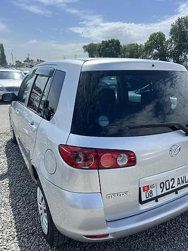 ex 6: Mazda Demio: 2003 г., 1.3 л, Автомат, Бензин, Хэтчбэк — 4