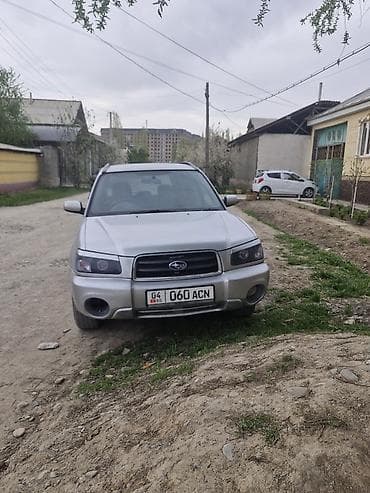z max: Subaru Forester: 2003 г., 2 л, Автомат, Бензин, Кроссовер — 2