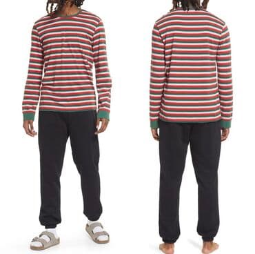 Свитера: BP. Мужская пижама из смесового хлопка.Свернитесь калачиком с чашкой — 2