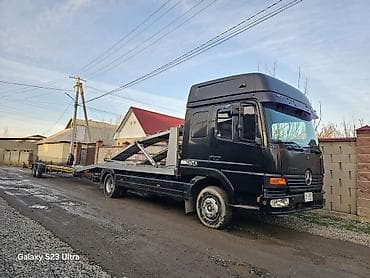 мини кран манипулятор: Эвакуатор, Mercedes-Benz, Сдвижная — 8