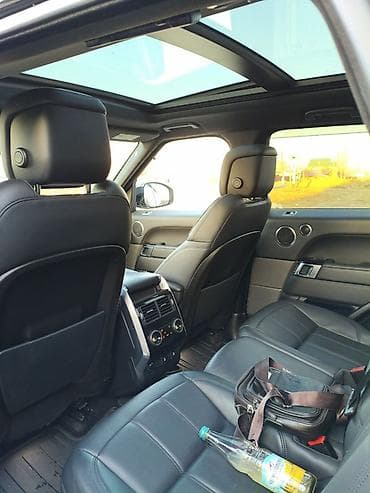 Продажа авто: Land Rover Range Rover Sport: 2019 г., 3 л, Бензин — 8