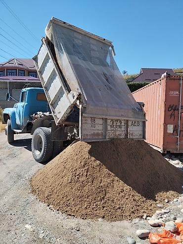Песок сеяный для кладки кирпича и штукатурки. Песок сеяный ивановский — 2